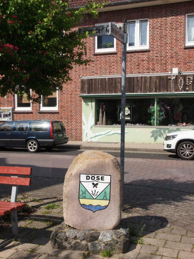 Doeser Hus Cuxhaven Exterior photo